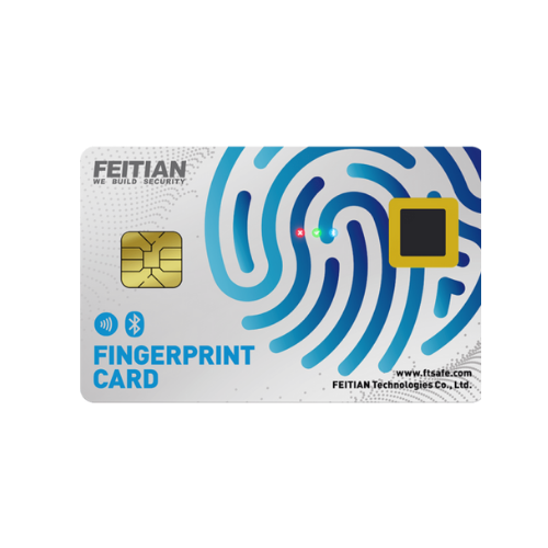 Feitian Fingerprint Card